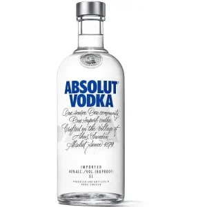 Spirituosen: Absolut Vodka 40% Vol. 3000ml