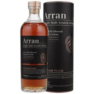 Spirituosen: Arran Port Cask Finish Single Malt Scotch Whisky 50% Vol. 700ml