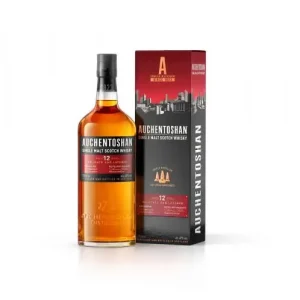Spirituosen: Auchentoshan 12 Jahre Single Malt Scotch Whisky 40% Vol. 700ml