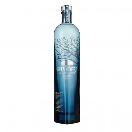 Spirituosen: Belvedere Single Estate Rye LAKE BARTEZEK Wodka 40% Vol. 700ml