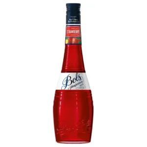 Spirituosen: Bols Strawberry Likör 17% Vol. 700ml