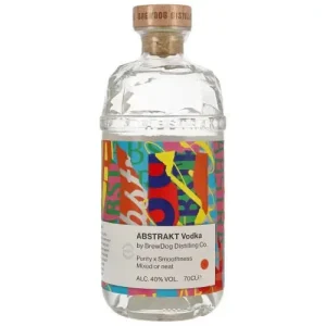 Spirituosen: BrewDog Abstrakt Original Vodka 40% Vol. 700ml