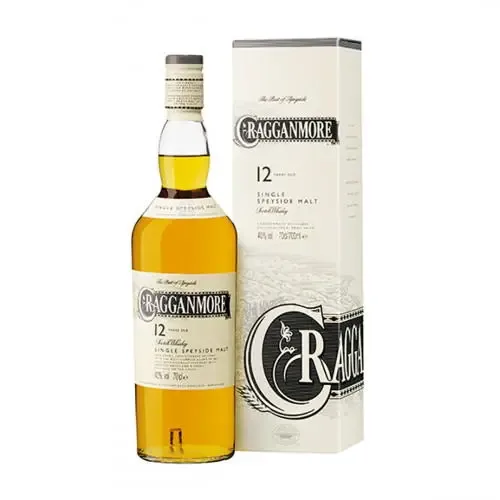 Spirituosen: Cragganmore 12 Jahre Single Malt Scotch Whisky 40% Vol. 700ml