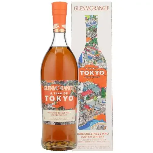 Spirituosen: Glenmorangie A Tale of Tokyo Single Malt Scotch Whisky 46% Vol. 700ml