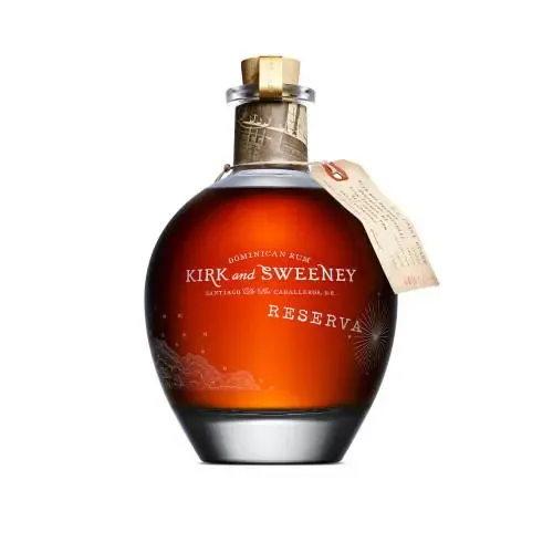 Spirituosen: Kirk and Sweeney Reserva Rum 40% Vol. 700ml