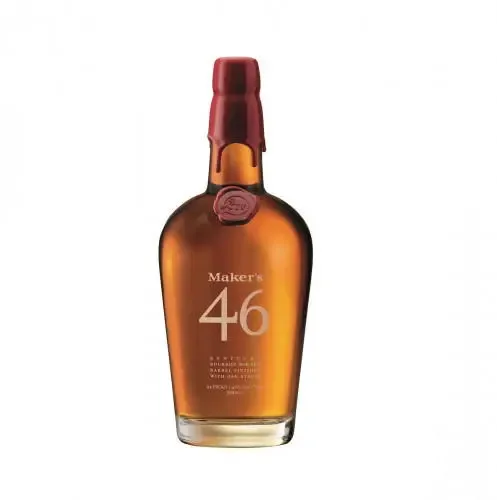 Spirituosen: Maker’s Mark Kentucky Straight 46 Bourbon Whisky 47% Vol. 700ml