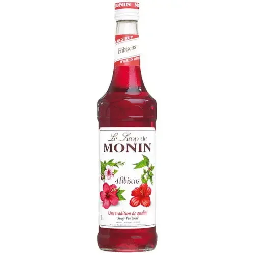 Spirituosen: Monin Hibiscus Sirup 1000ml