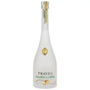 Spirituosen: Pravda Vodka Pineapple Polnischer Vodka 37,5% Vol. 700ml