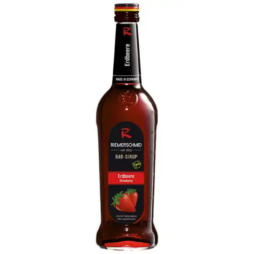 Spirituosen: Riemerschmid Erdbeer Sirup 700ml