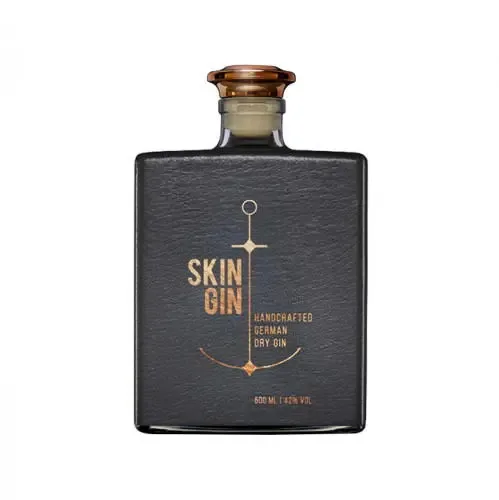Spirituosen: Skin Gin Anthracite Grey Gin 42% Vol. 500ml
