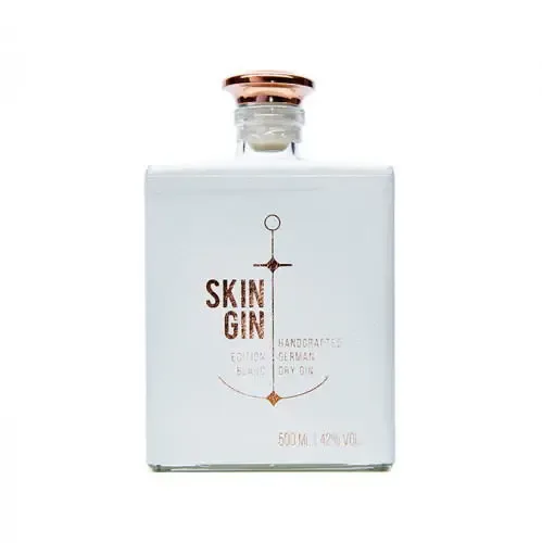 Spirituosen: Skin Gin Edition Blanc Gin 42% Vol. 500ml