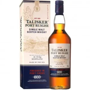 Spirituosen: Talisker Port Ruighe Single Malt Scotch Whisky 45,8% Vol. 700ml
