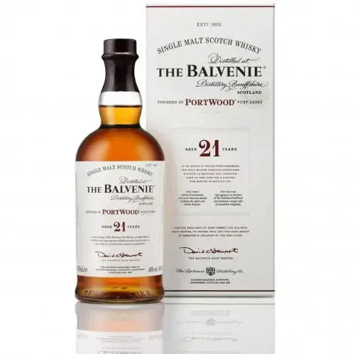 Spirituosen: The Balvenie Portwood Single Malt Scotch Whisky 21 Jahre 40% Vol. 700ml