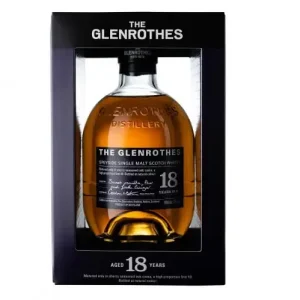 Spirituosen: The Glenrothes 18 Jahre Speyside Single Malt Scotch Whisky 43% Vol. 700ml