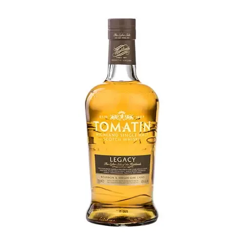 Spirituosen: Tomatin Single Malt Scotch Whisky Legacy 43% Vol. 700ml