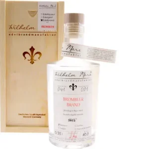 Spirituosen: Wilhelm Marx Edelbrand von der Brombeere 40% Vol. 350ml