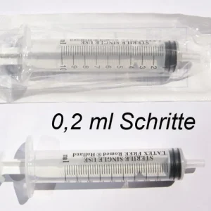 Spritze, 10ml ohne Kanüle