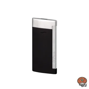 ST Dupont Slim 7 Jet Feuerzeug, Matte Black, unbefüllt
