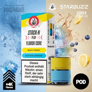Stack-N Play Pods Mighty Freeze + Blue Razz Lemonade