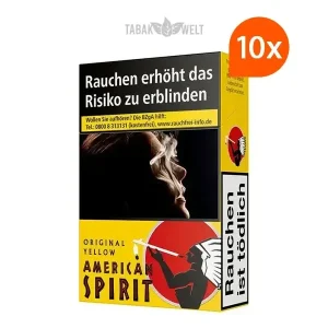Stange American Spirit Yellow Zigaretten Big Pack L