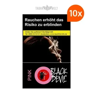Stange Black Devil Pink Zigaretten Original Pack