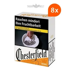 Stange Chesterfield Original Zigaretten 2XL