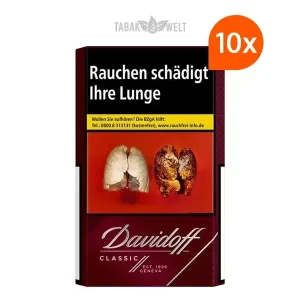 Stange Davidoff Gold Zigaretten Original Pack