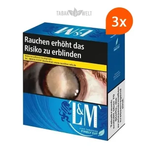 Stange L&M Blue Label Zigaretten 7XL