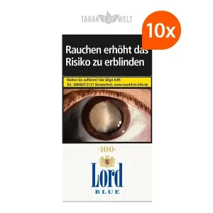 Stange Lord Blue Zigaretten 100 Original Pack