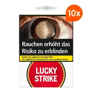 Stange Lucky Strike Original Red Zigaretten Original Pack