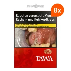 Stange Tawa Red Zigaretten Big Pack XXL