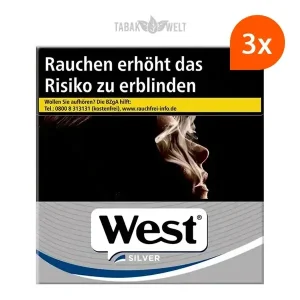 Stange West Silver Zigaretten 5XL