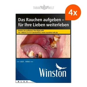 Stange Winston Blue Zigaretten Big Pack 5XL