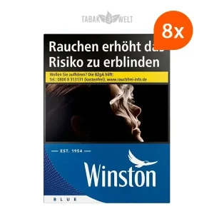 Stange Winston Blue Zigaretten Big Pack XXL