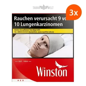 Stange Winston Red Zigaretten Big Pack 6XL