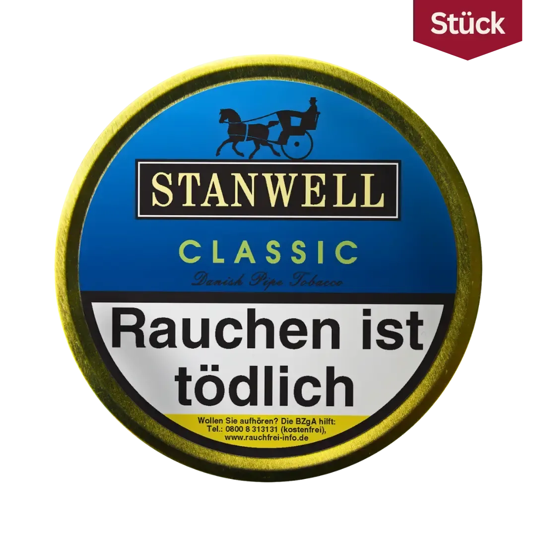 Stanwell Classic Pfeifentabak Dose (50g)