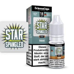Star Spangled Tabak Aroma – Liquid für E-Zigaretten