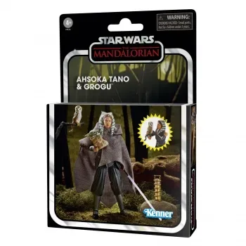 Star Wars – The Vintage Collection – Deluxe Ahsoka Tano & Grogu F5576
