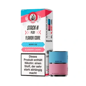Starbuzz Stack-N Play Pods Berry Ice + Blueberry Cherry