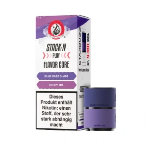 Starbuzz Stack-N Play Pods Blue Razz Blast + Berry Mix