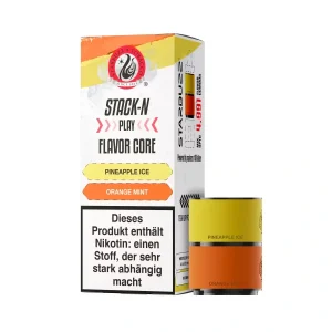 Starbuzz Stack-N Play Pods Pineapple Ice + Orange Mint