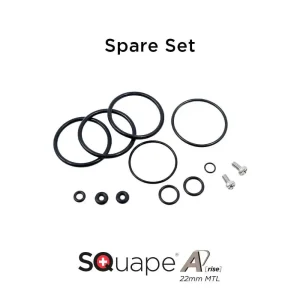 Stattqualm – SQuape A[rise] 22mm MTL – Ersatzset