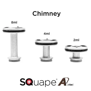 Stattqualm – SQuape A[rise] – Kamin
