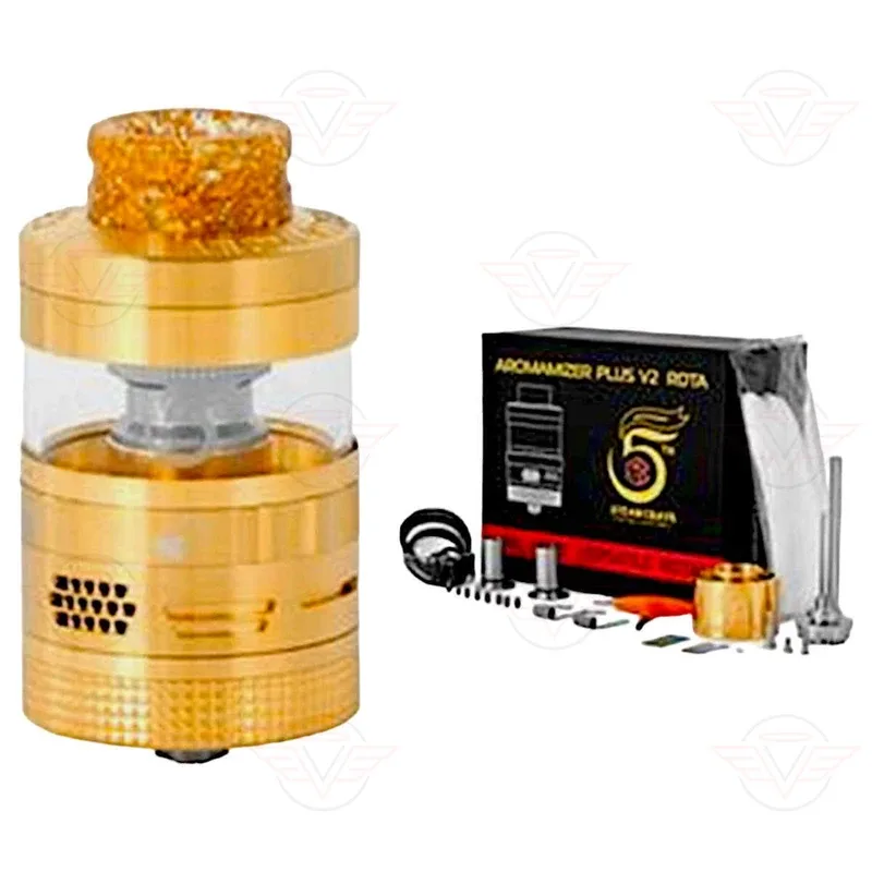 Steam Crave – 5th Anniversary Aromamizer Ragnar RDTA Gold