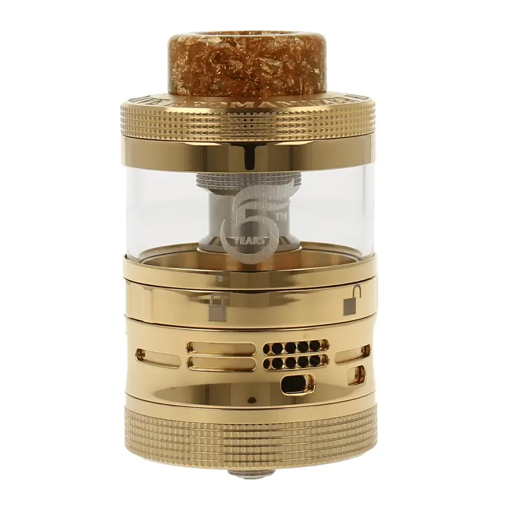 Steamcrave – Aromamizer Ragnar RDTA – 5th Anniversary Edition gold ()