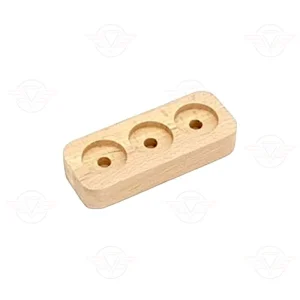 Steamer Mods – Dampfständer aus Holz für 3 Verdampfer