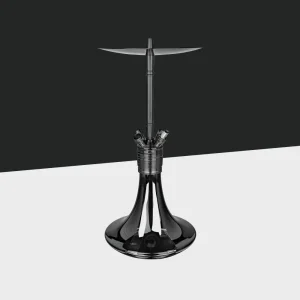 Steamulation – Black Edition: Black Gloss – Ultimate Gen. III Shisha
