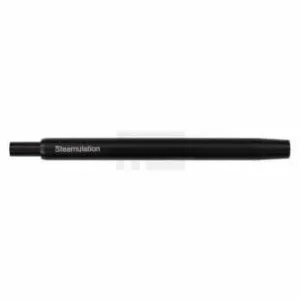 Steamulation – Mundstück Superior Black Matt Konus One