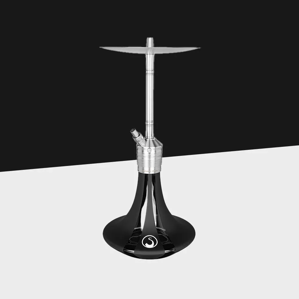 Steamulation – Ultimate Black Matt – Ultimate One Gen. III Shisha