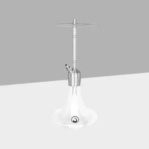 Steamulation – Ultimate White Matt – Ultimate One Gen. III Shisha